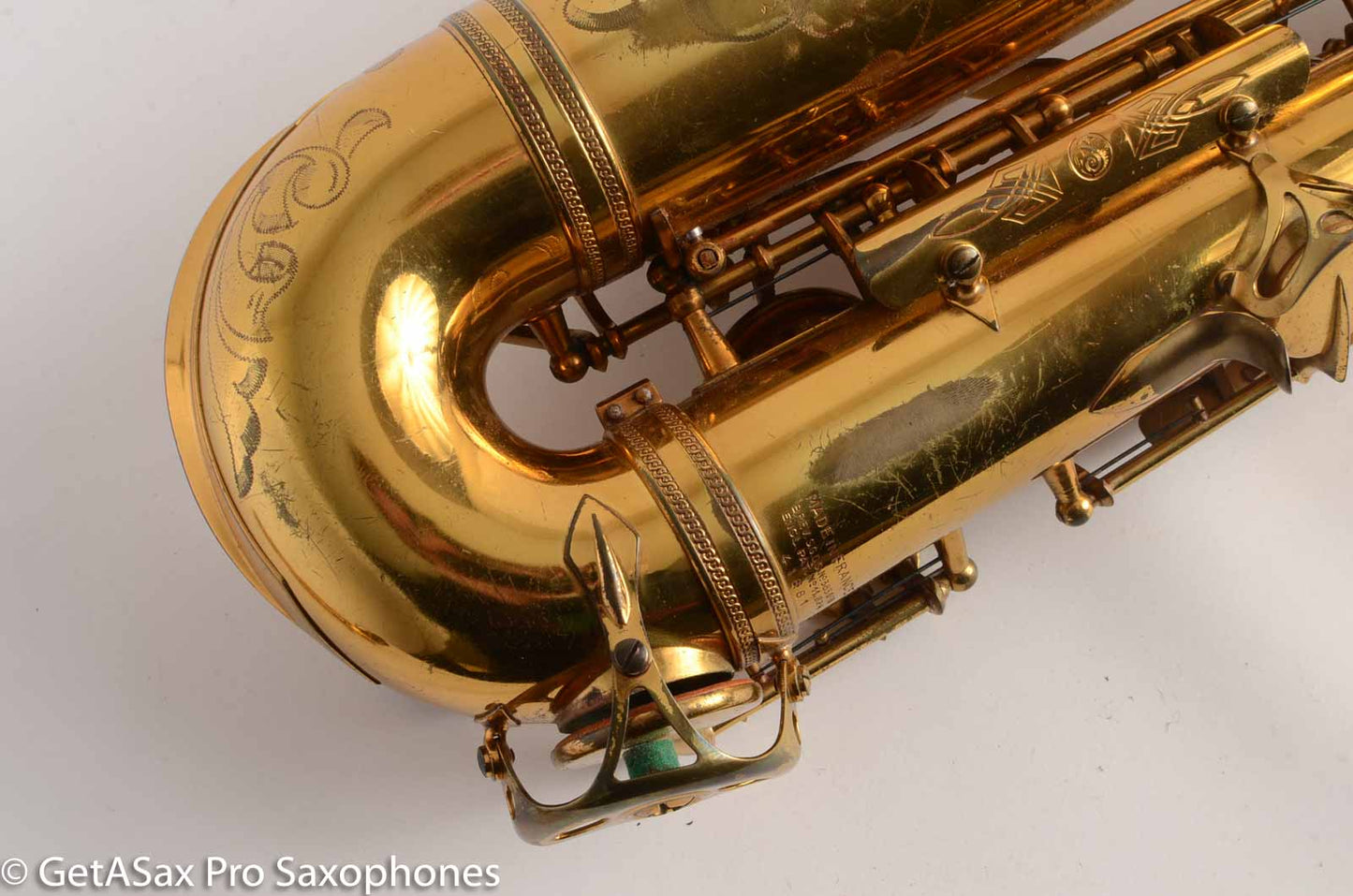 Selmer Super Balanced Action Alto Saxophone 41881 Euro Very Clean Condition Chesterfield Case
