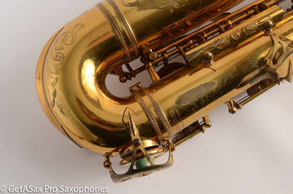 Selmer Super Balanced Action Alto Saxophone 41881 Euro Very Clean Condition Chesterfield Case