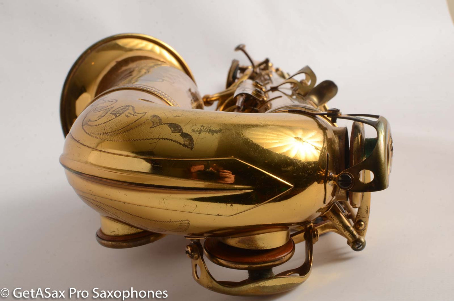 Selmer Super Balanced Action Alto Saxophone 41881 Euro Very Clean Condition Chesterfield Case