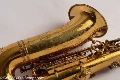 Selmer Super Balanced Action Alto Saxophone 41881 Euro Very Clean Condition Chesterfield Case