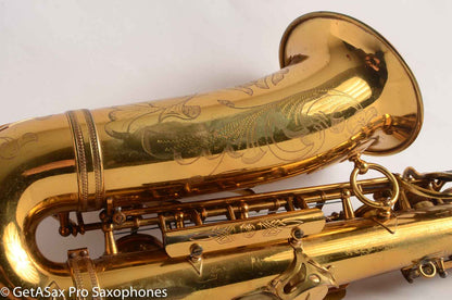 Selmer Super Balanced Action Alto Saxophone 41881 Euro Very Clean Condition Chesterfield Case