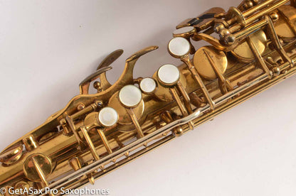 Selmer Super Balanced Action Alto Saxophone 41881 Euro Very Clean Condition Chesterfield Case