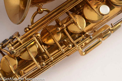 Selmer Super Balanced Action Alto Saxophone 41881 Euro Very Clean Condition Chesterfield Case