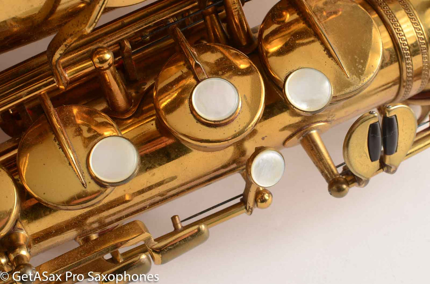 Selmer Super Balanced Action Alto Saxophone 41881 Euro Very Clean Condition Chesterfield Case