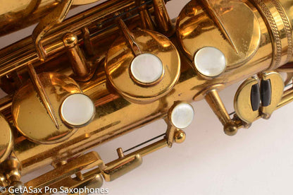 Selmer Super Balanced Action Alto Saxophone 41881 Euro Very Clean Condition Chesterfield Case