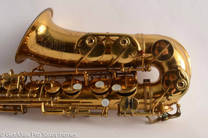 Selmer Super Balanced Action Alto Saxophone 41881 Euro Very Clean Condition Chesterfield Case