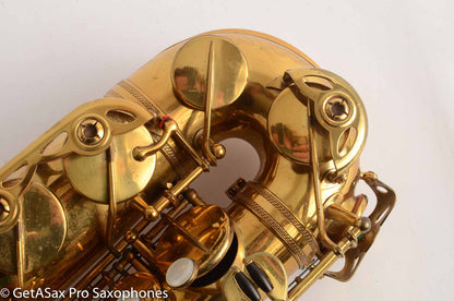 Selmer Super Balanced Action Alto Saxophone 41881 Euro Very Clean Condition Chesterfield Case