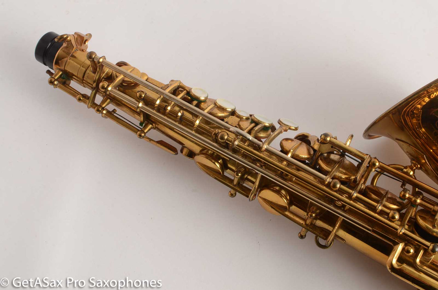 Selmer Super Balanced Action Alto Saxophone 41881 Euro Very Clean Condition Chesterfield Case