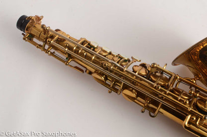 Selmer Super Balanced Action Alto Saxophone 41881 Euro Very Clean Condition Chesterfield Case