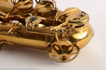 Selmer Super Balanced Action Alto Saxophone 41881 Euro Very Clean Condition Chesterfield Case