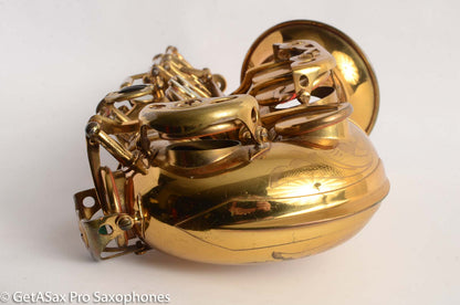 Selmer Super Balanced Action Alto Saxophone 41881 Euro Very Clean Condition Chesterfield Case