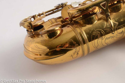 Selmer Super Balanced Action Alto Saxophone 41881 Euro Very Clean Condition Chesterfield Case