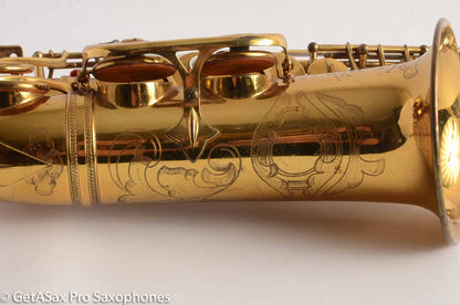 Selmer Super Balanced Action Alto Saxophone 41881 Euro Very Clean Condition Chesterfield Case