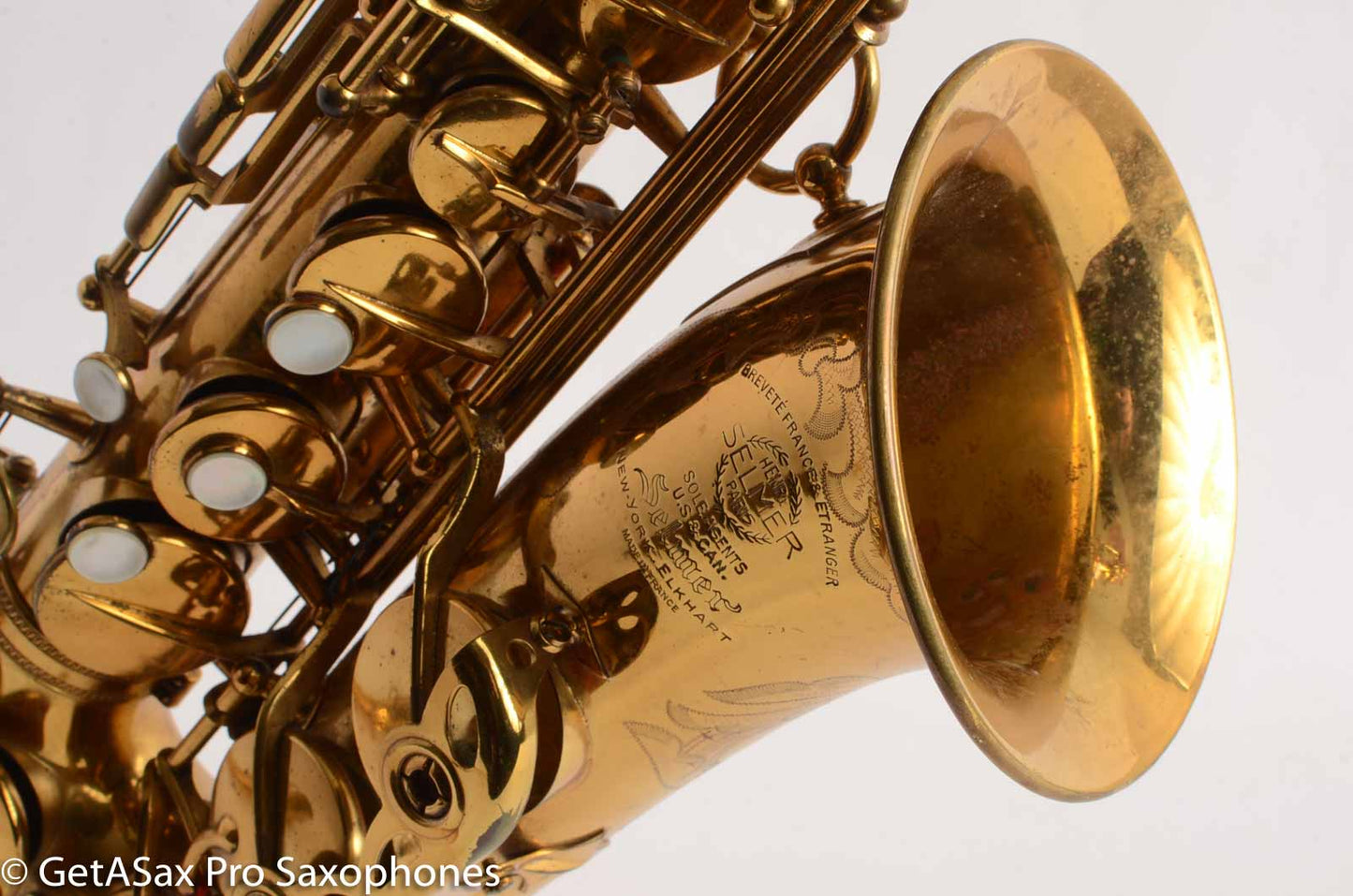 Selmer Super Balanced Action Alto Saxophone 41881 Euro Very Clean Condition Chesterfield Case