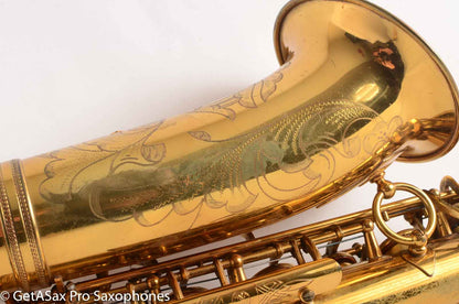 Selmer Super Balanced Action Alto Saxophone 41881 Euro Very Clean Condition Chesterfield Case