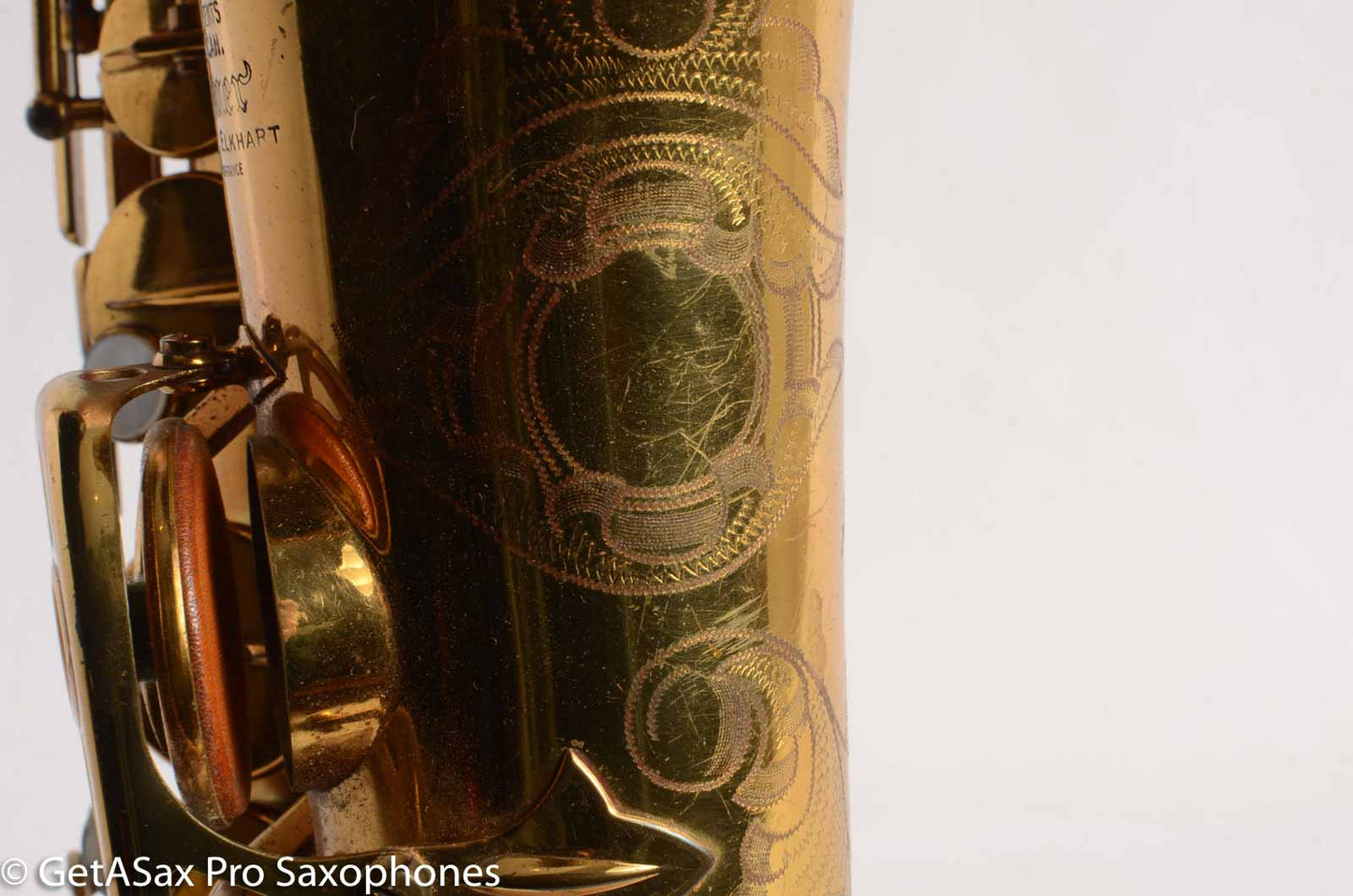 Selmer Super Balanced Action Alto Saxophone 41881 Euro Very Clean Condition Chesterfield Case