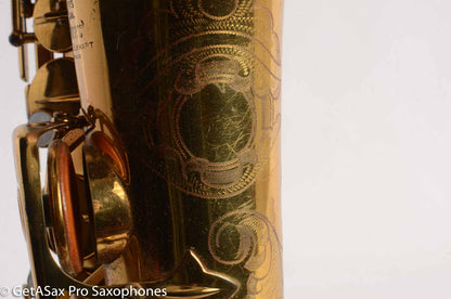 Selmer Super Balanced Action Alto Saxophone 41881 Euro Very Clean Condition Chesterfield Case