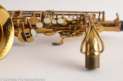 Selmer Super Balanced Action Alto Saxophone 41881 Euro Very Clean Condition Chesterfield Case