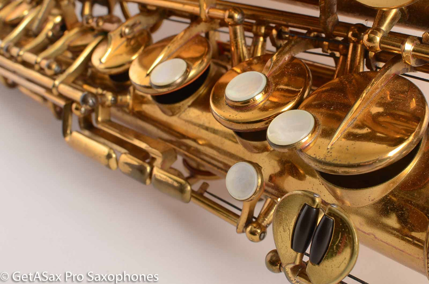 Selmer Super Balanced Action Alto Saxophone 41881 Euro Very Clean Condition Chesterfield Case