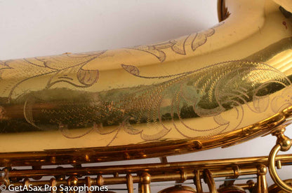 Selmer Super Balanced Action Alto Saxophone 41881 Euro Very Clean Condition Chesterfield Case