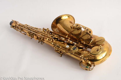 Selmer Super Balanced Action Alto Saxophone 41881 Euro Very Clean Condition Chesterfield Case