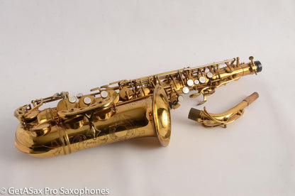 Selmer Super Balanced Action Alto Saxophone 41881 Euro Very Clean Condition Chesterfield Case