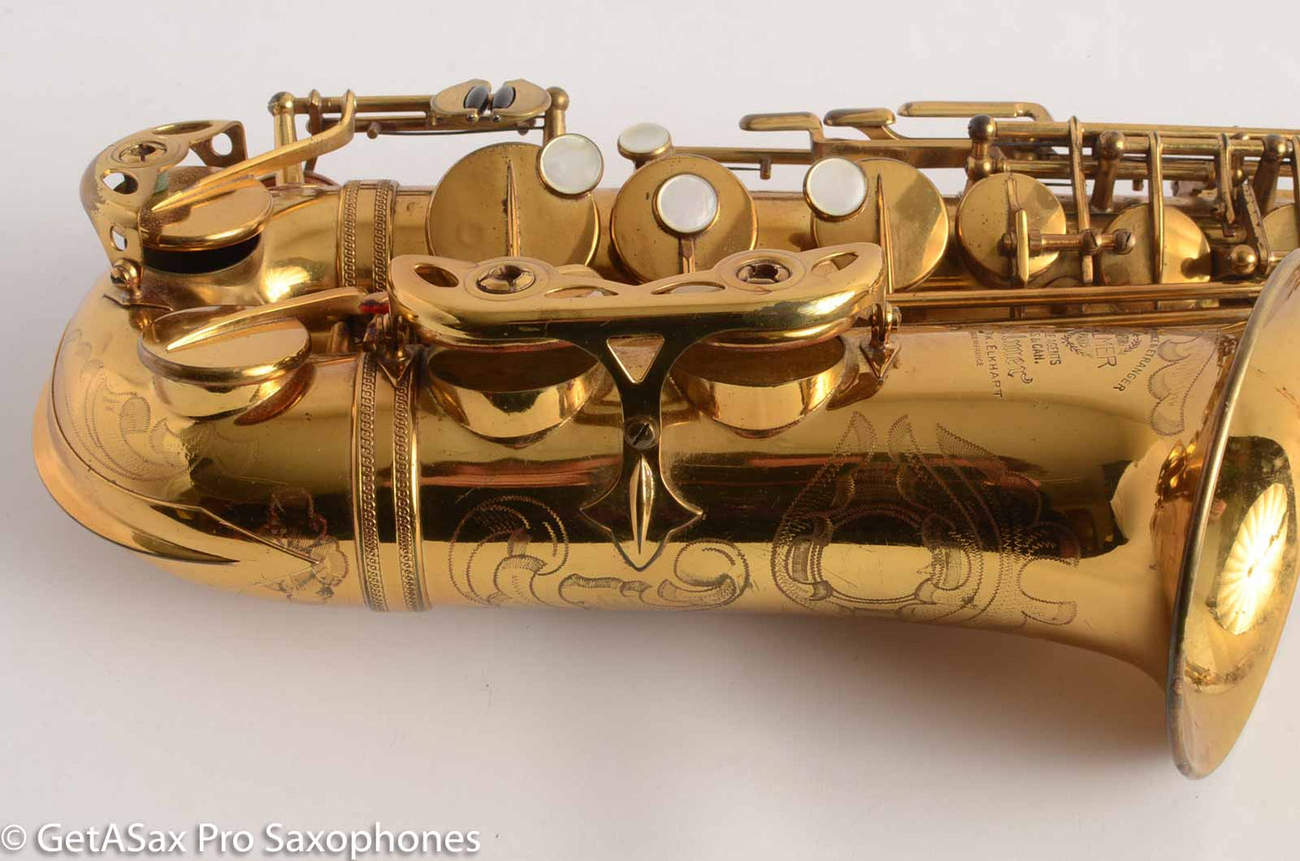 Selmer Super Balanced Action Alto Saxophone 41881 Euro Very Clean Condition Chesterfield Case