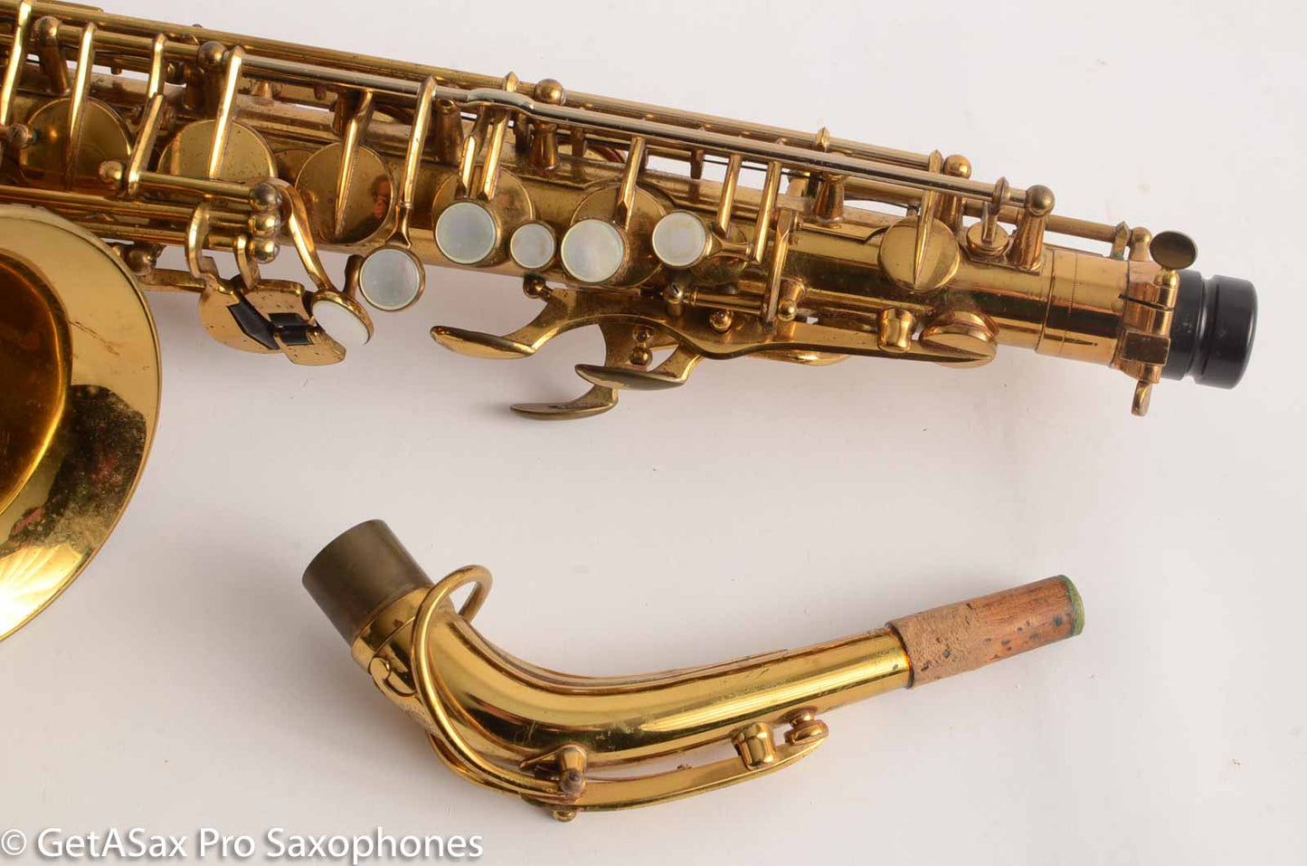 Selmer Super Balanced Action Alto Saxophone 41881 Euro Very Clean Condition Chesterfield Case