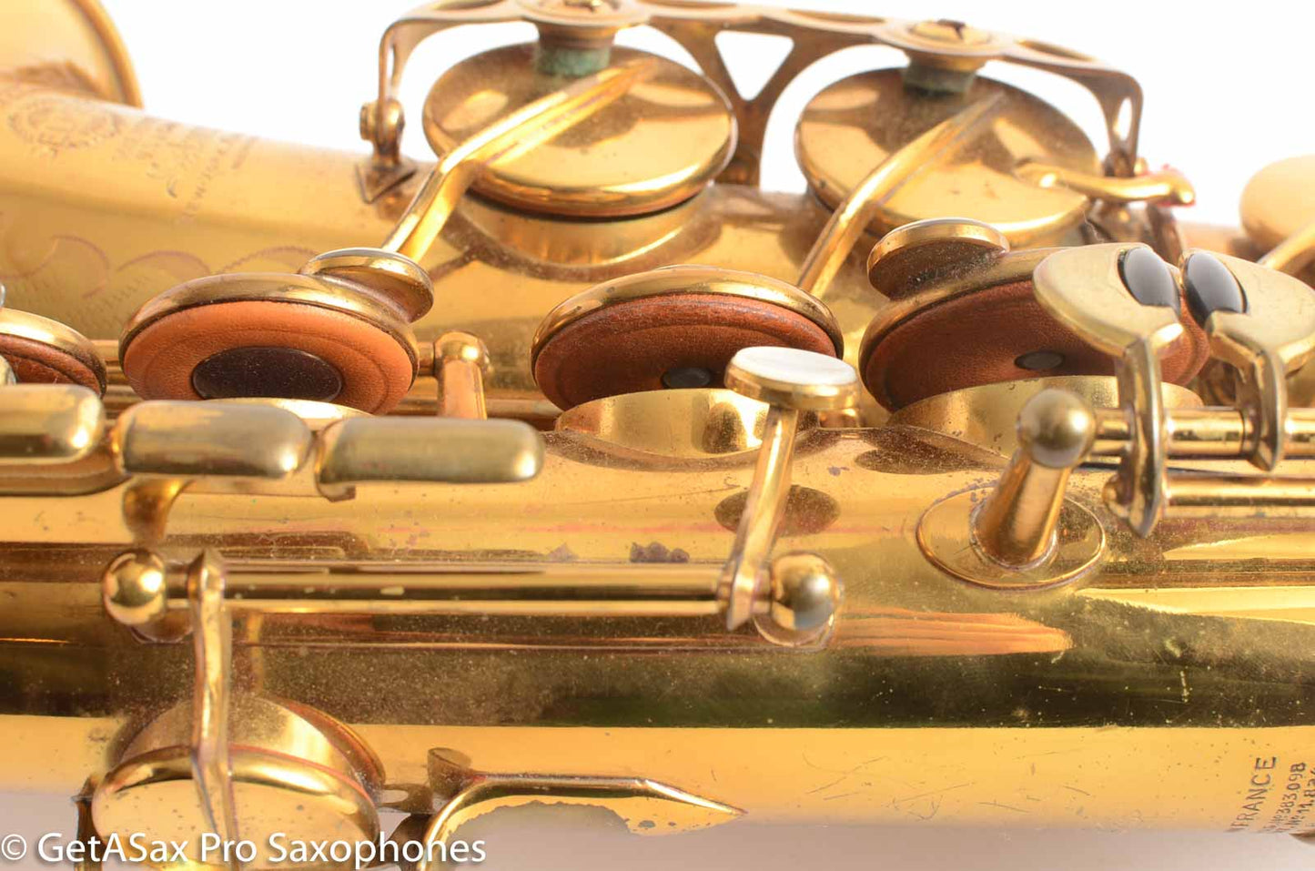 Selmer Super Balanced Action Alto Saxophone 41881 Euro Very Clean Condition Chesterfield Case