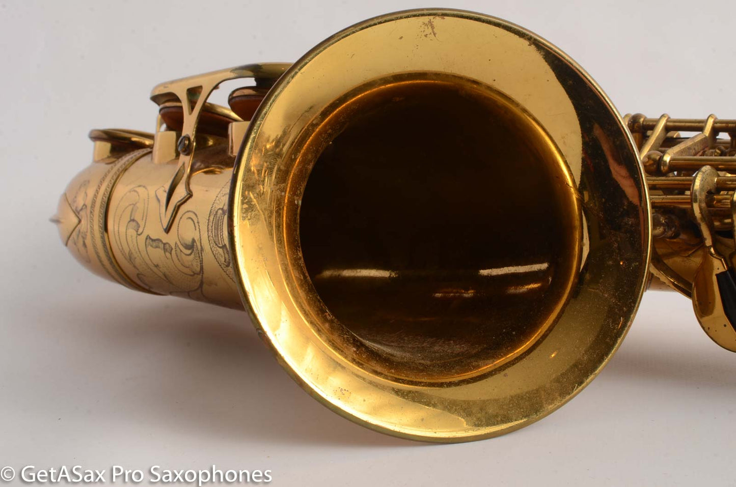 Selmer Super Balanced Action Alto Saxophone 41881 Euro Very Clean Condition Chesterfield Case