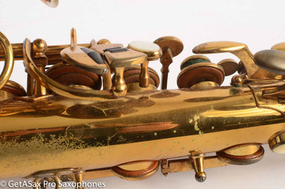 Selmer Super Balanced Action Alto Saxophone 41881 Euro Very Clean Condition Chesterfield Case
