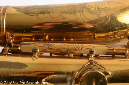 Selmer Super Balanced Action Alto Saxophone 41881 Euro Very Clean Condition Chesterfield Case