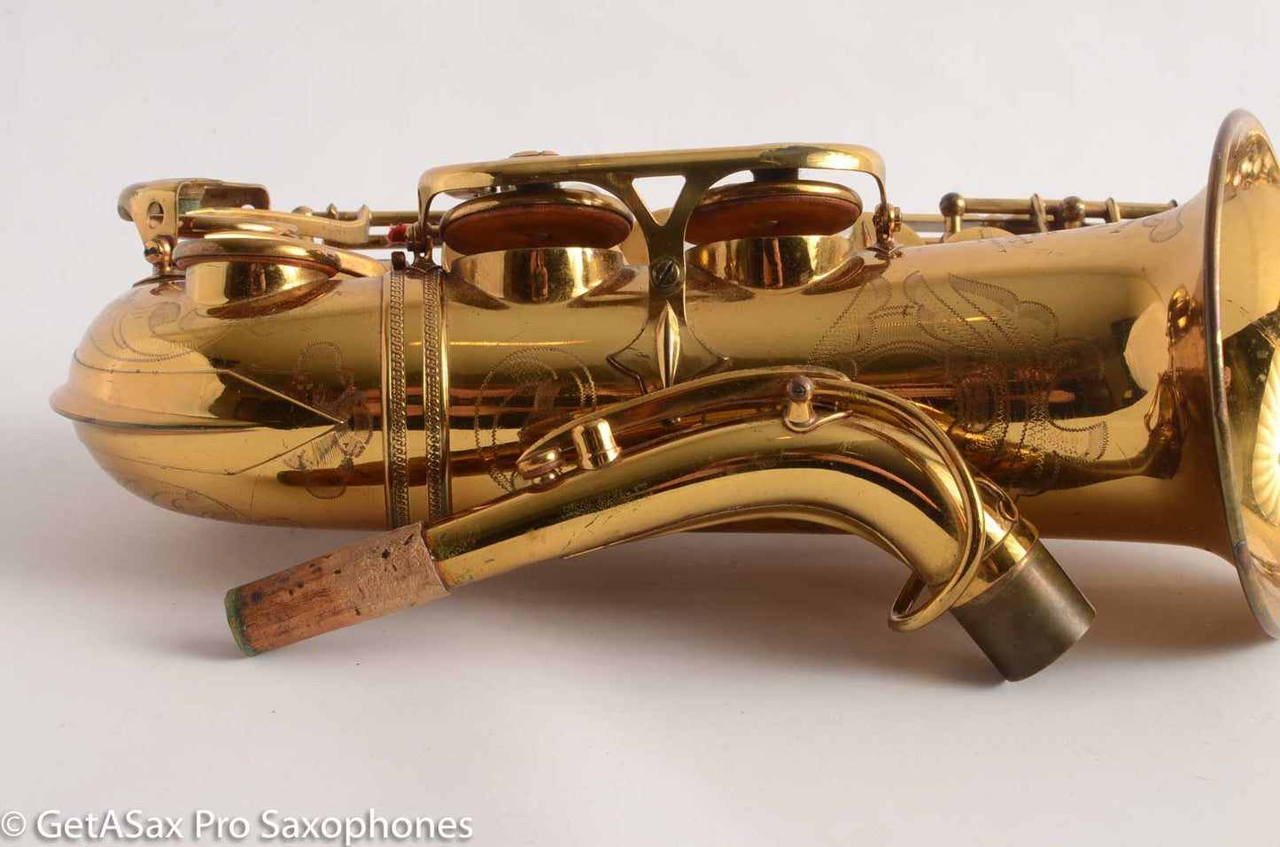 Selmer Super Balanced Action Alto Saxophone 41881 Euro Very Clean Condition Chesterfield Case