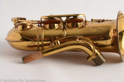 Selmer Super Balanced Action Alto Saxophone 41881 Euro Very Clean Condition Chesterfield Case