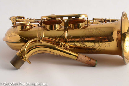 Selmer Super Balanced Action Alto Saxophone 41881 Euro Very Clean Condition Chesterfield Case