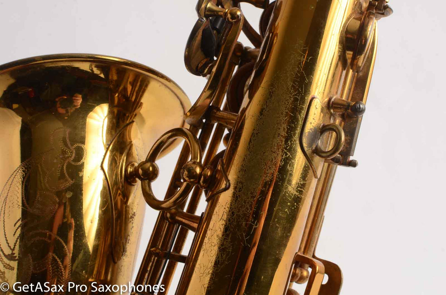 Selmer Super Balanced Action Alto Saxophone 41881 Euro Very Clean Condition Chesterfield Case