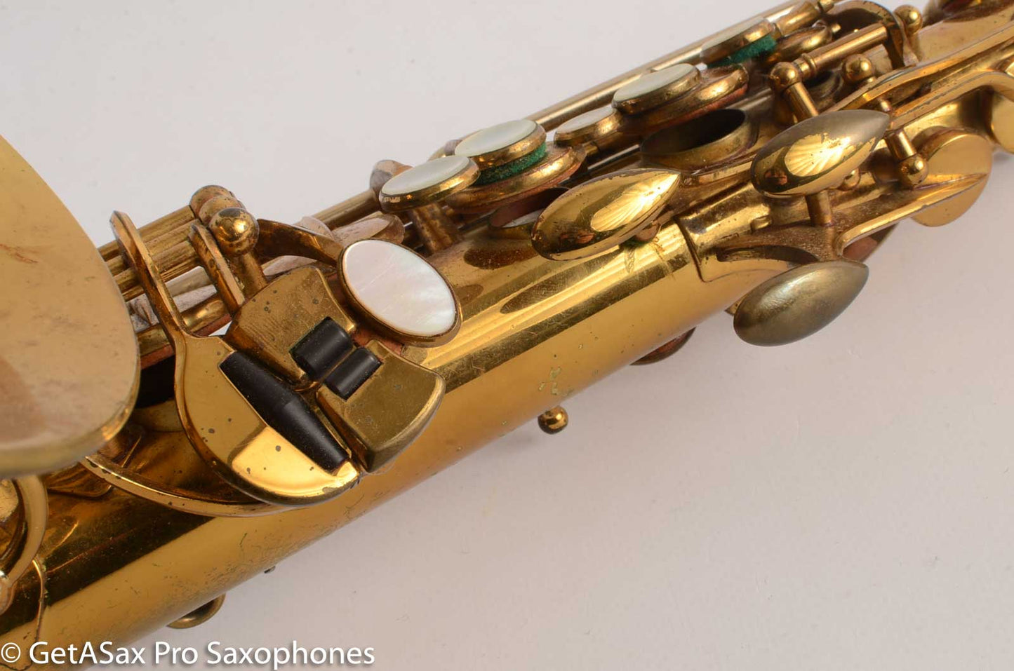 Selmer Super Balanced Action Alto Saxophone 41881 Euro Very Clean Condition Chesterfield Case