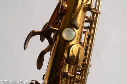 Selmer Super Balanced Action Alto Saxophone 41881 Euro Very Clean Condition Chesterfield Case