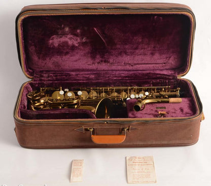 SBA Alto Selmer Paris Super Balanced Action Mark VI