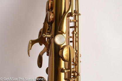 Selmer SBA Alto Saxophone from 1953 Near Mint w/ Bill Singer Overhaul