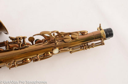Selmer SBA Alto Saxophone from 1953 Near Mint w/ Bill Singer Overhaul