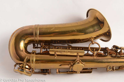 Selmer SBA Alto Saxophone from 1953 Near Mint w/ Bill Singer Overhaul