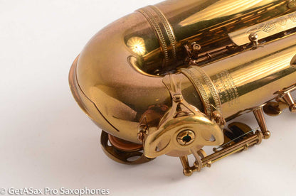 Selmer SBA Alto Saxophone from 1953 Near Mint w/ Bill Singer Overhaul