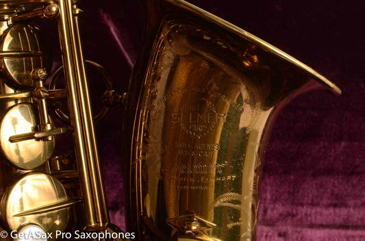 Selmer SBA Alto Saxophone from 1953 Near Mint w/ Bill Singer Overhaul