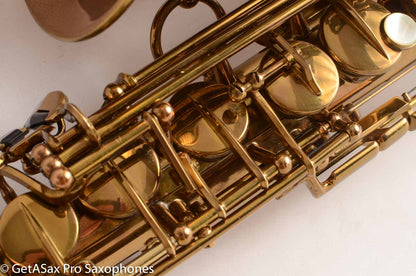 Selmer SBA Alto Saxophone from 1953 Near Mint w/ Bill Singer Overhaul