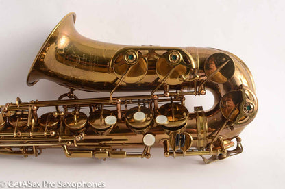 Selmer SBA Alto Saxophone from 1953 Near Mint w/ Bill Singer Overhaul