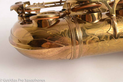 Selmer SBA Alto Saxophone from 1953 Near Mint w/ Bill Singer Overhaul