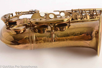 Selmer SBA Alto Saxophone from 1953 Near Mint w/ Bill Singer Overhaul