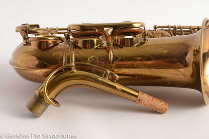 Selmer SBA Alto Saxophone from 1953 Near Mint w/ Bill Singer Overhaul