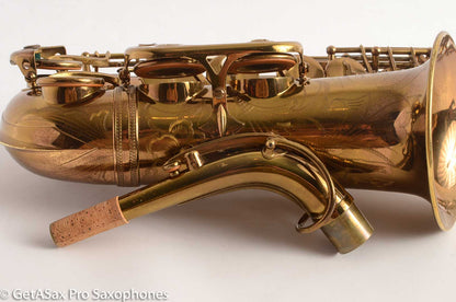 Selmer SBA Alto Saxophone from 1953 Near Mint w/ Bill Singer Overhaul